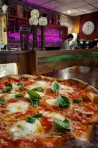 la Bruschetta da Monica Dessert Pizza Ansicht
