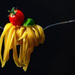 spaghetti, pasta, noodles, italian, eat, food, carbohydrates, cook, lunch, italy, vegetarian, meal, nutrition, tasty, delicious, fork, cutlery, italian food, italian cuisine, food photography, pasta, pasta, food, food, food, food, food